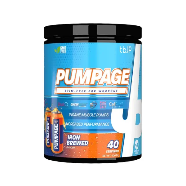 Trained by JP Pumpage