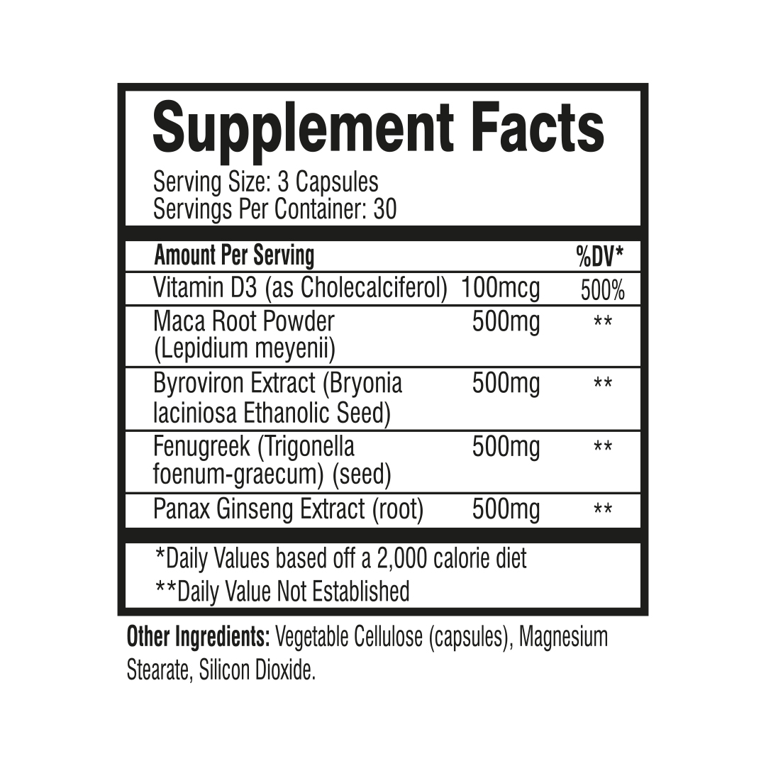 Muscle Rage VIBE – Libido Support - Image 2