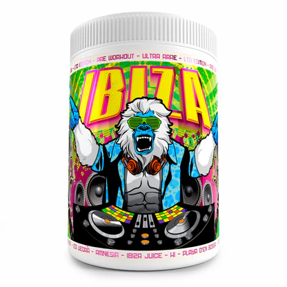Gorillalpha Ibiza Juice Ultra Rare Limited Edition