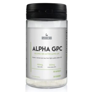 Supplement Needs Alpha GPC