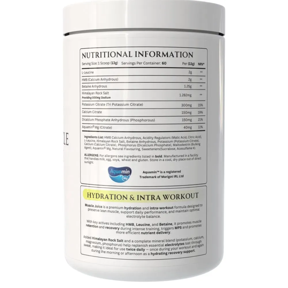 Apex Formulas Muscle Juice - Image 2