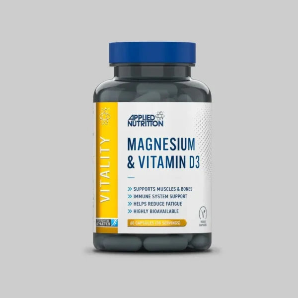 Applied Nutrition Magnesium & Vitamin D3