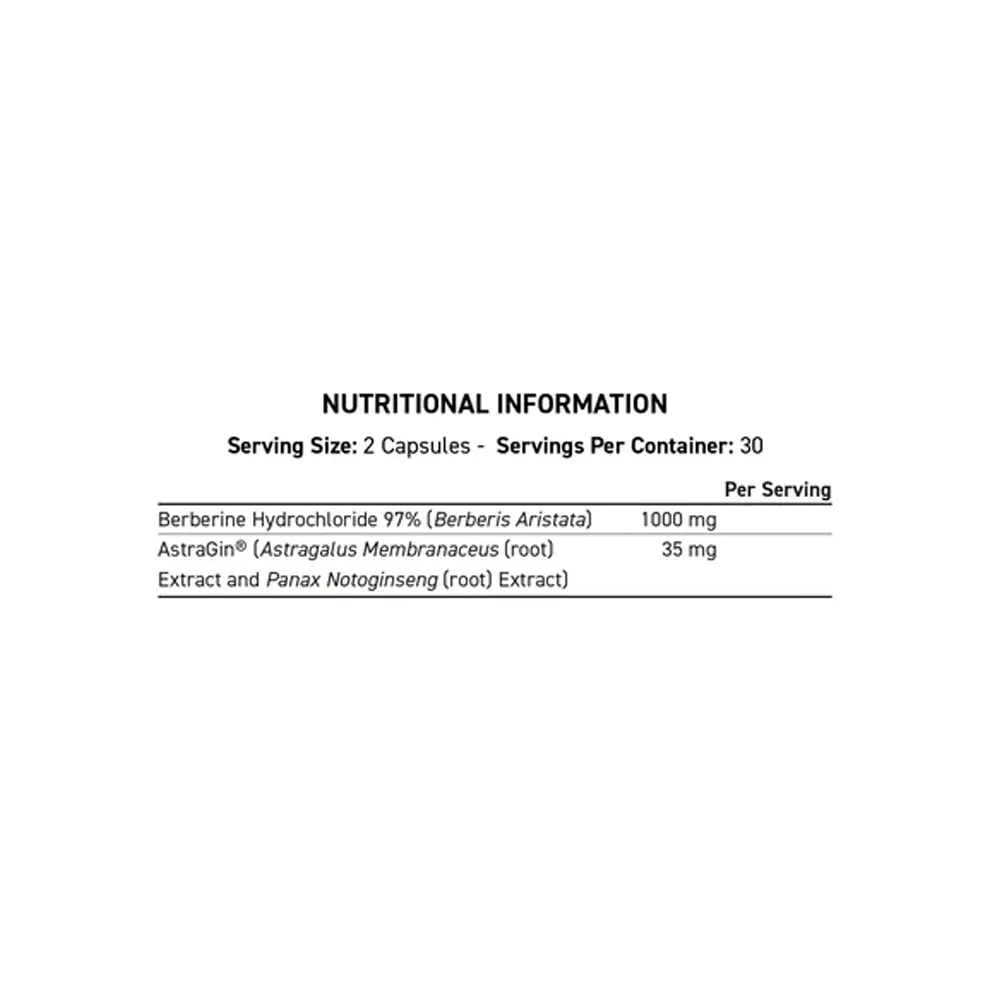 Applied Nutrition Berberine - Image 2