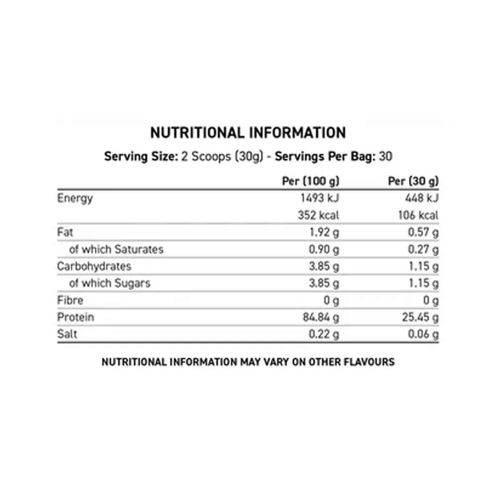 Applied Nutrition 100% Casein Protein - Image 2