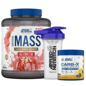 Applied Nutrition Critical Mass Professional Lean Mass Gainer FREE Carb X & Shaker