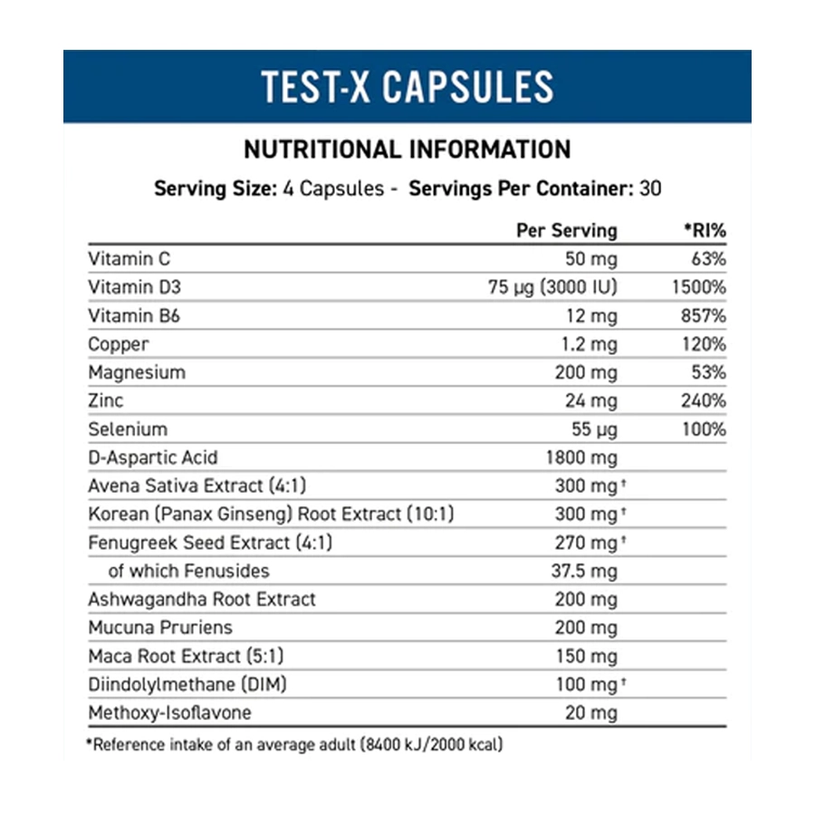 Applied Nutrition Test-X - Image 2