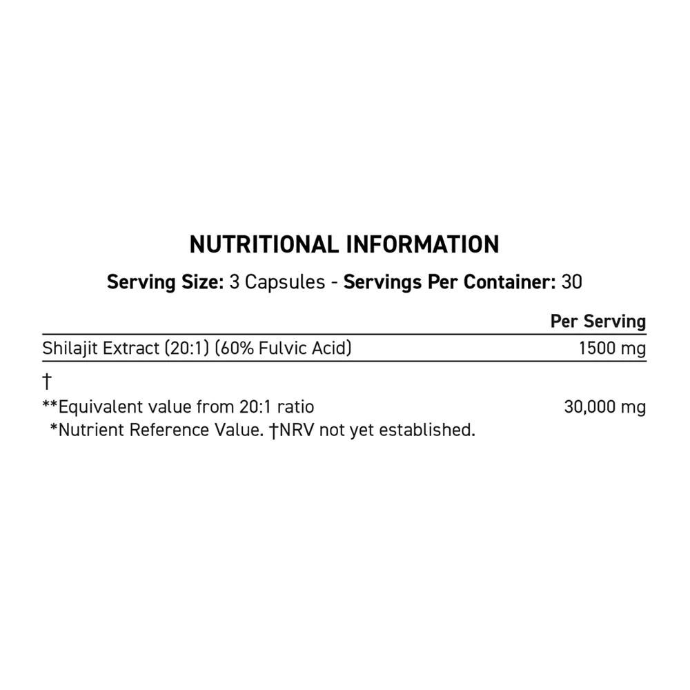 Applied Nutrition Shilajit - Image 2