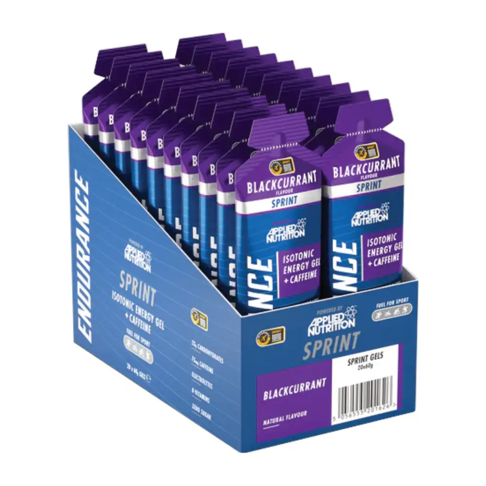 Applied Nutrition Endurance Sprint Isotonic Energy Gel + Caffeine - Image 4