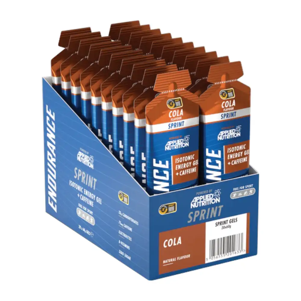 Applied Nutrition Endurance Sprint Isotonic Energy Gel + Caffeine - Image 2