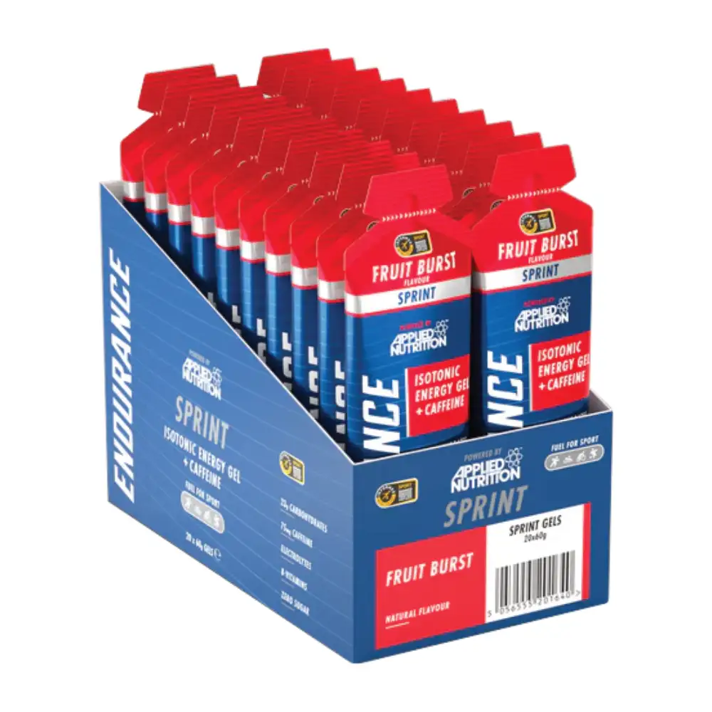 Applied Nutrition Endurance Sprint Isotonic Energy Gel + Caffeine - Image 3