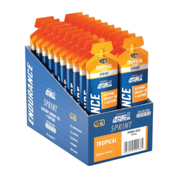 Applied Nutrition Endurance Sprint Isotonic Energy Gel + Caffeine