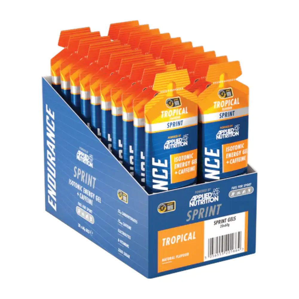 Applied Nutrition Endurance Sprint Isotonic Energy Gel + Caffeine