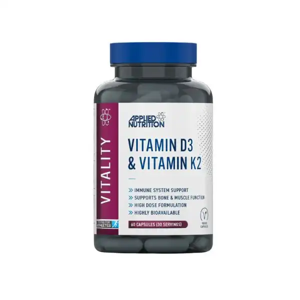 Applied Nutrition Vitamin D3 & Vitamin K2