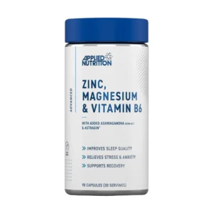 Applied Nutrition Zinc, Magnesium & Vitamin B6 (with added KSM66® Ashwagandha)