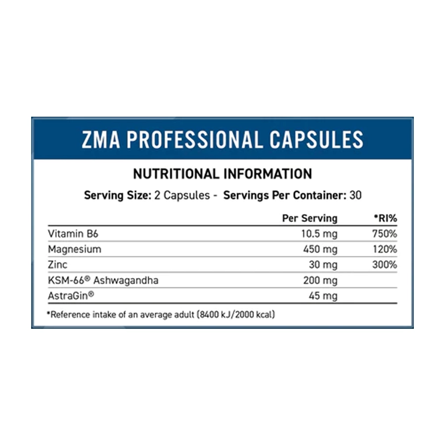Applied Nutrition Zinc, Magnesium & Vitamin B6 (with added KSM66® Ashwagandha) - Image 3