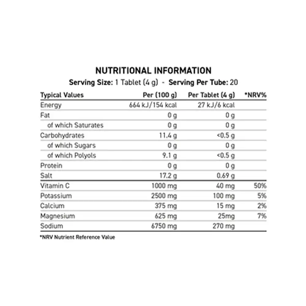 Applied Nutrition Endurance Electrolyte Tablets - Image 2