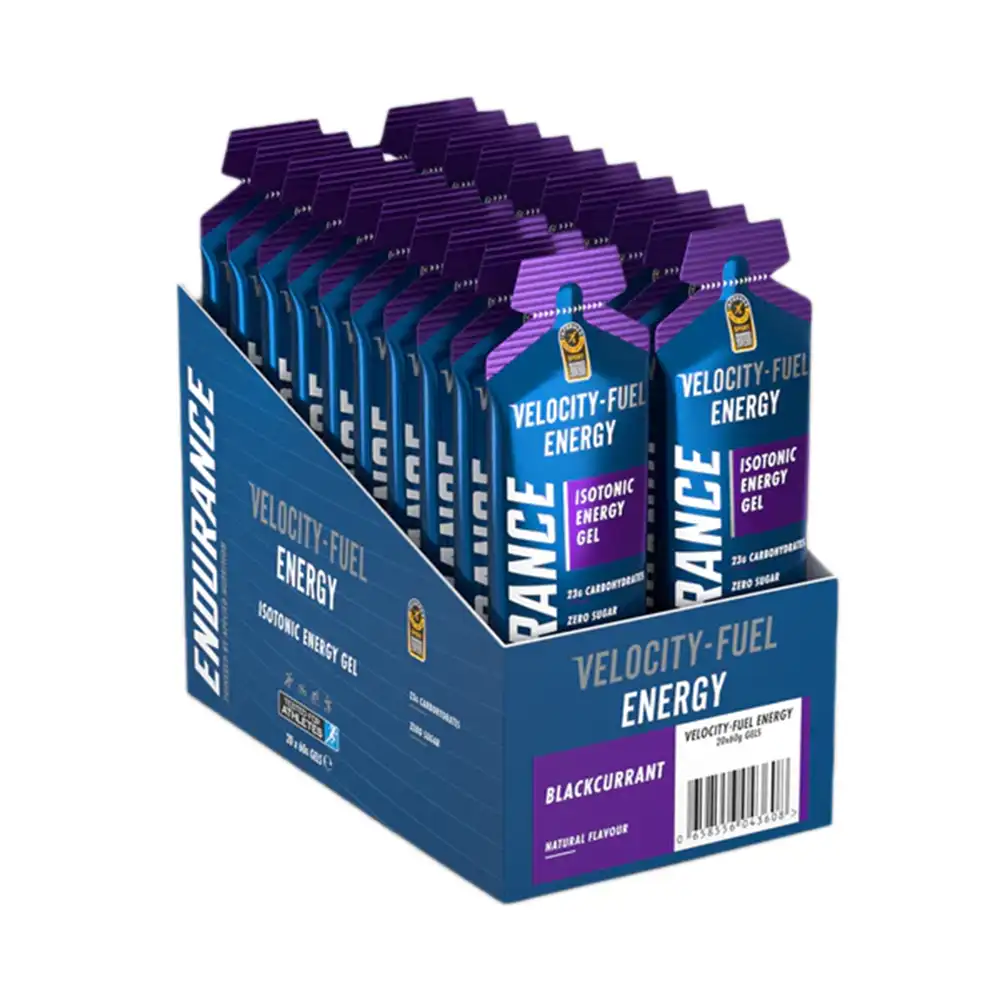 Applied Nutrition Endurance Velocity Fuel Energy Isotonic Gel - Image 11