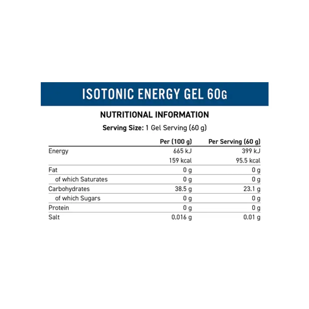Applied Nutrition Endurance Velocity Fuel Energy Isotonic Gel - Image 2