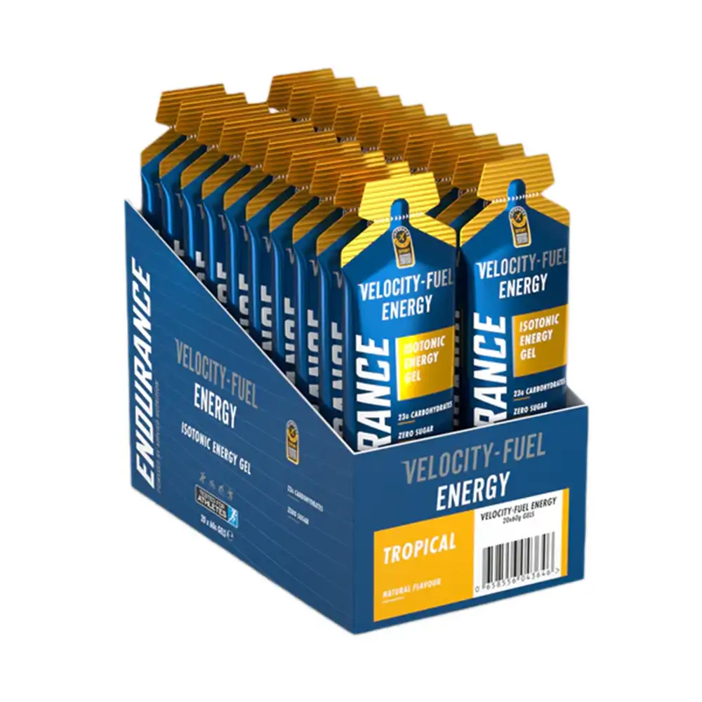 Applied Nutrition Endurance Velocity Fuel Energy Isotonic Gel - Image 12