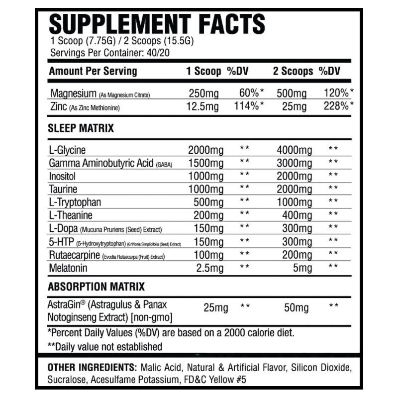 Xtremis Cartel Sueno Deep Sleep Aid - Image 5