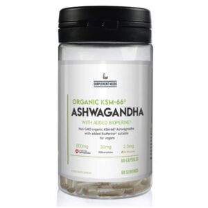 Supplement Needs Ashwagandha Organic KSM-66