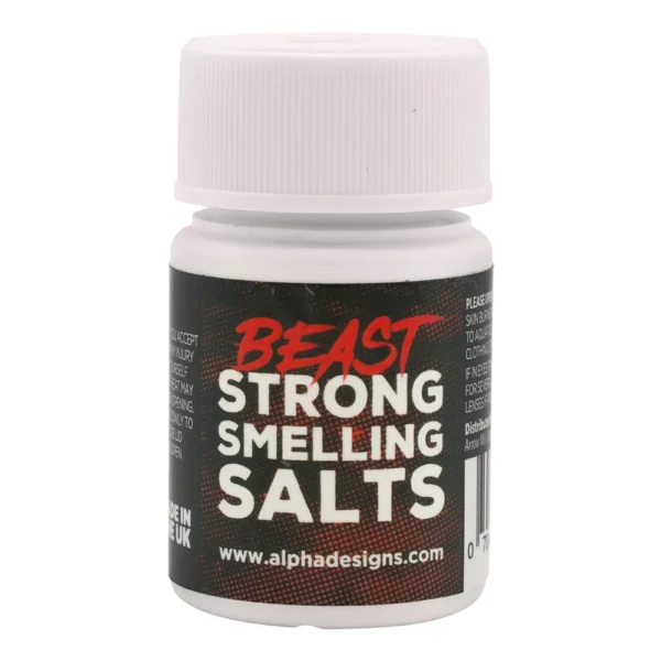 Alpha Designs BEAST Strong Smelling Salts