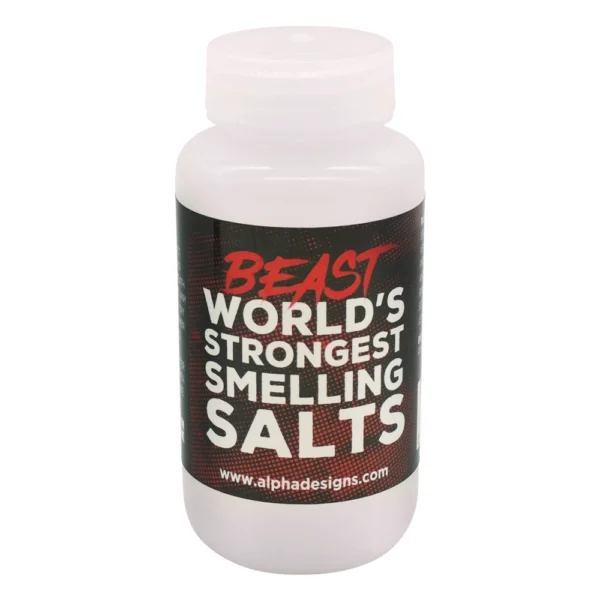 Alpha Designs BEAST World's Strongest Smelling Salts
