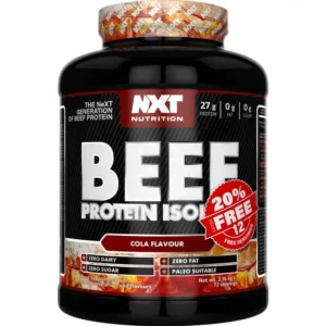 NXT Beef Protein Isolate 1.8kg+20% Extra FREE
