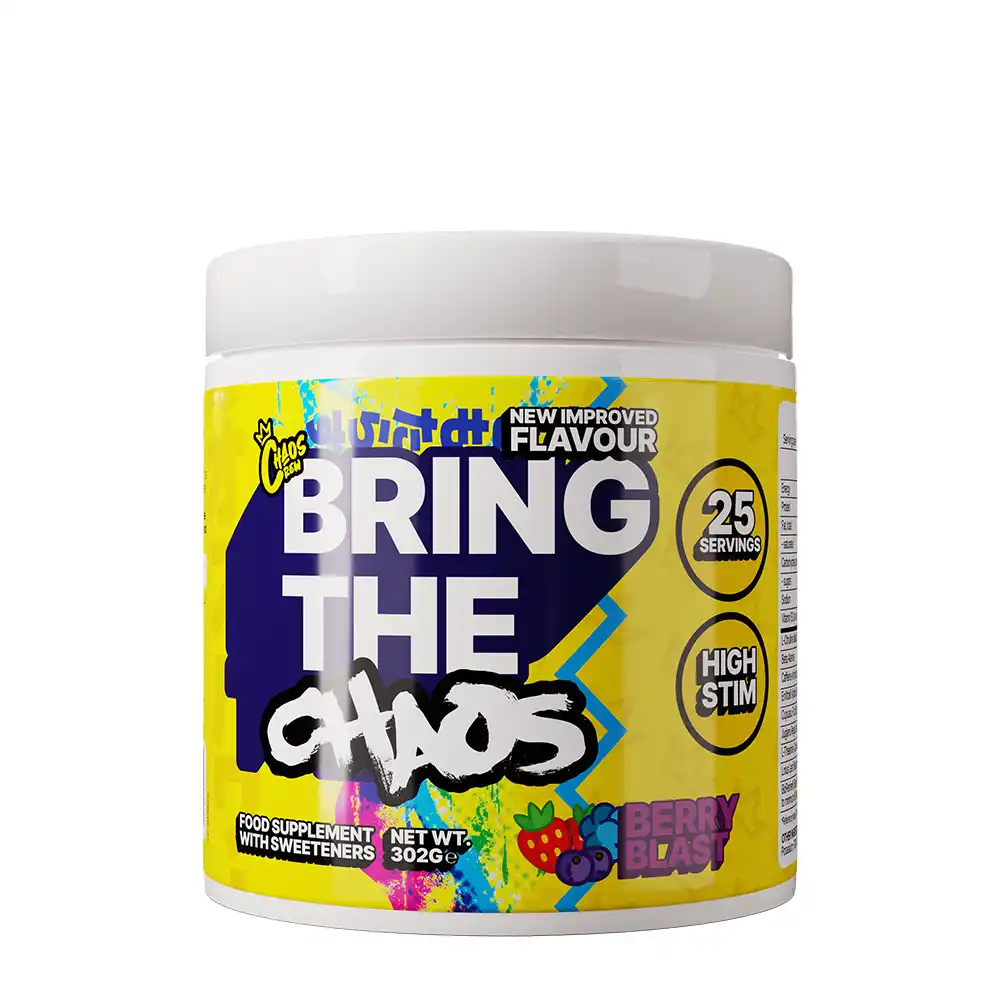 Chaos Crew Bring the Chaos Extreme Pre-Workout FREE SHAKER - Image 7