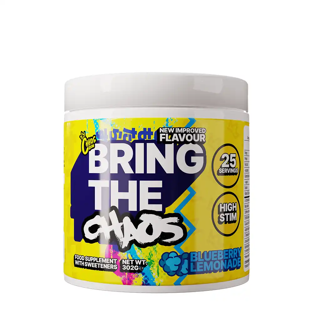 Chaos Crew Bring the Chaos Extreme Pre-Workout FREE SHAKER - Image 8