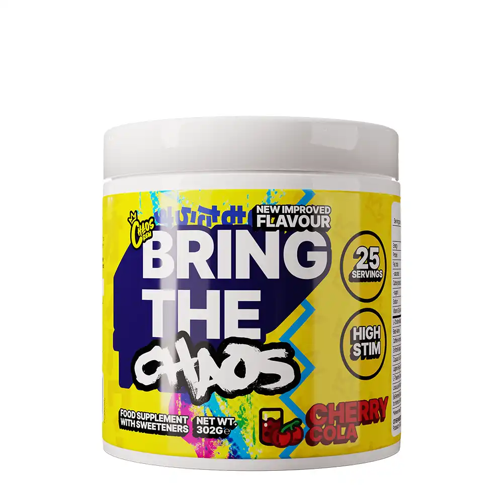 Chaos Crew Bring the Chaos Extreme Pre-Workout FREE SHAKER - Image 3