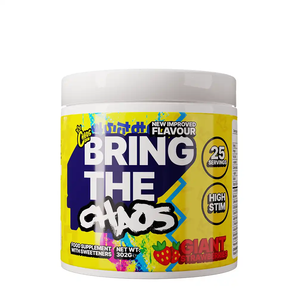 Chaos Crew Bring the Chaos Extreme Pre-Workout FREE SHAKER - Image 5
