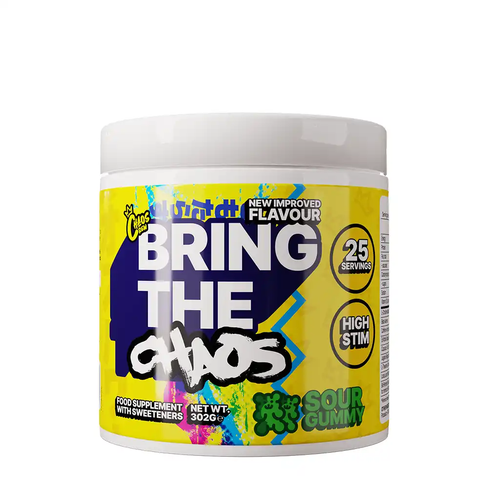 Chaos Crew Bring the Chaos Extreme Pre-Workout FREE SHAKER - Image 6
