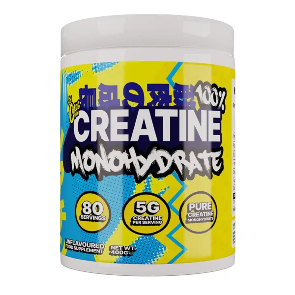 Chaos Crew 100% Creatine Monohydrate