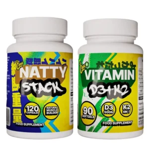 Chaos Crew Natty Stack & FREE Chaos Crew D3 & K2