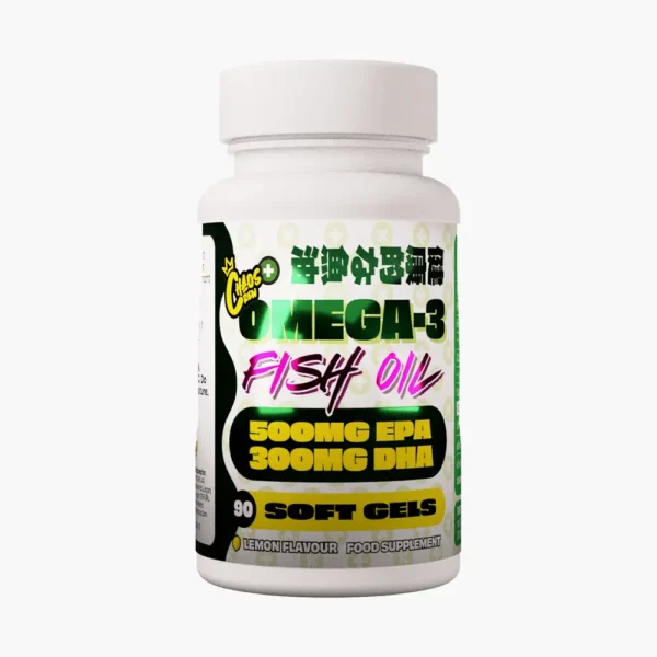 Chaos Crew Omega-3 Fish Oil (90 Softgels)