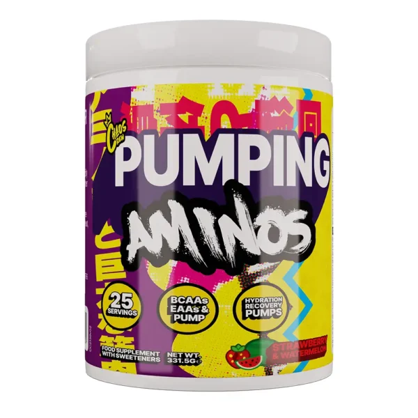 Chaos Crew Pumping Aminos 2.0