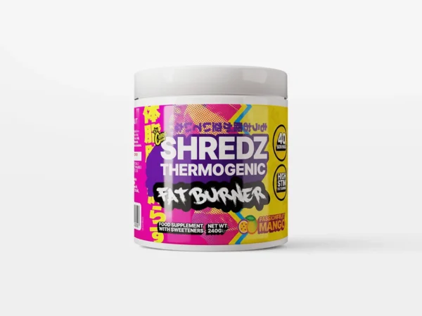 Chaos Crew Shredz V2 Thermogenic Fat Burner