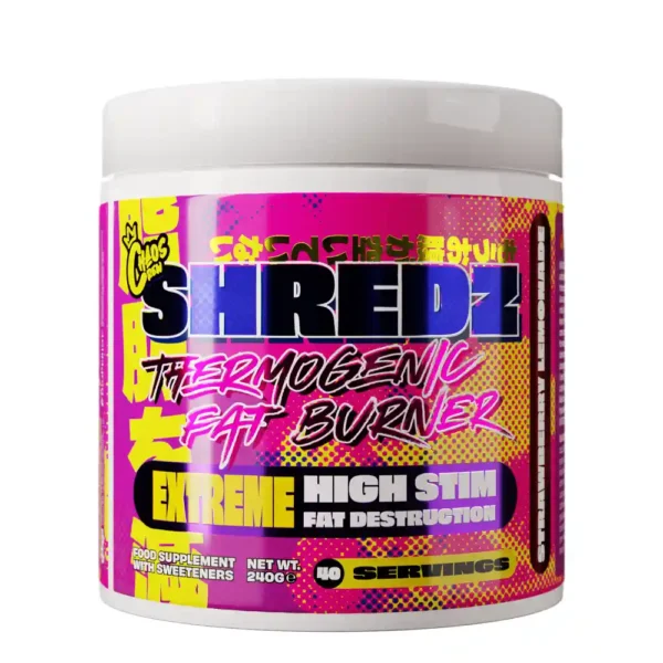 Chaos Crew Shredz Fat Burner