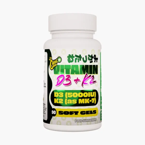 Chaos Crew Vitamin D3 + K2 (90 Soft Gels)