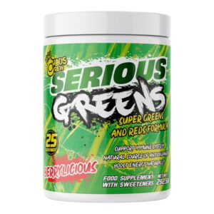 Chaos Crew Serious Greens