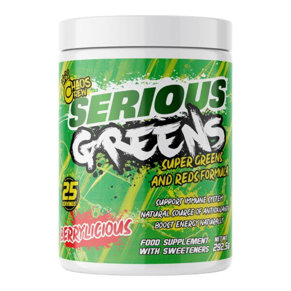 Chaos Crew Serious Greens
