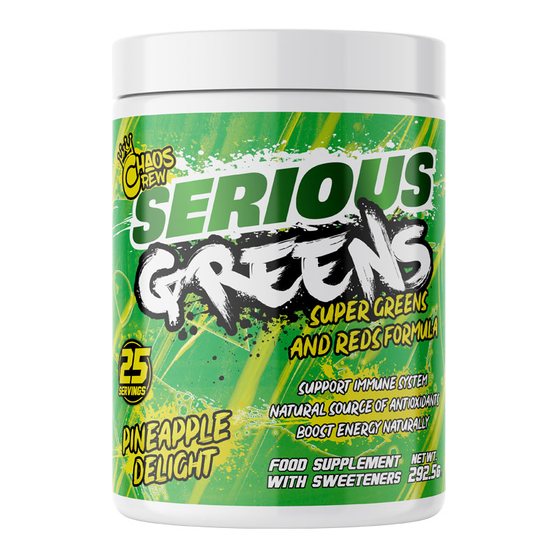 Chaos Crew Serious Greens - Image 3