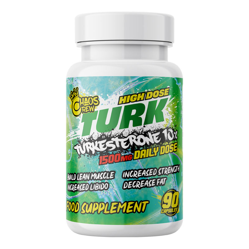 Turk (Turkesterone standardised to 10%) High Dose 90 Capsules - Image 3