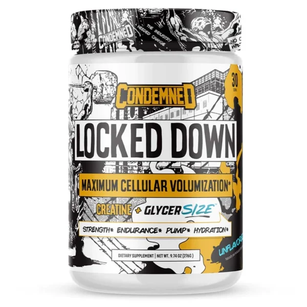 Condemned Labz Locked Down