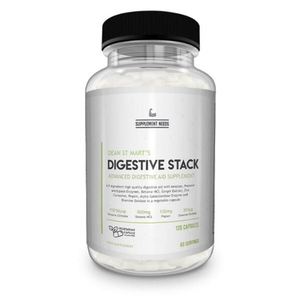 Supplement Needs Digestive Stack - 120 Capsules