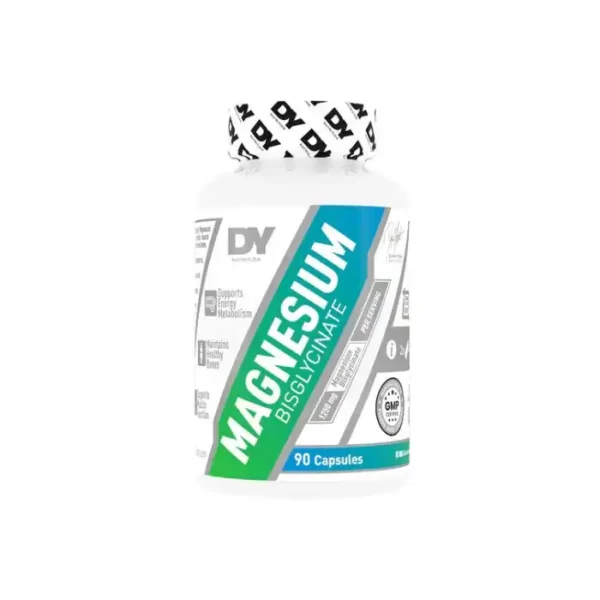 Dorian Yates Magnesium Bisglycinate