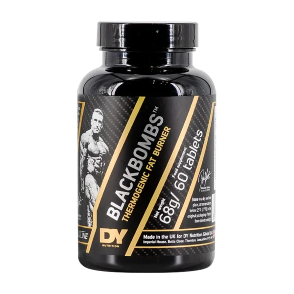Dorian Yates Blackbombs Thermogenic Fat Burner