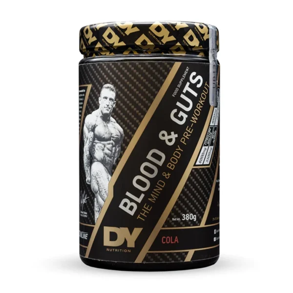 Dorian Yates Blood and Guts Pre-Workout