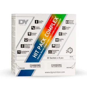 Dorian Yates 30 Day HIT Pack Complex